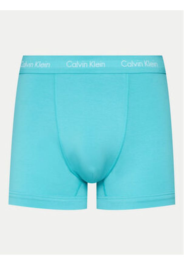 Calvin Klein Underwear Komplet 3 par bokserek 0000U2662G Kolorowy. Materiał: bawełna. Wzór: kolorowy