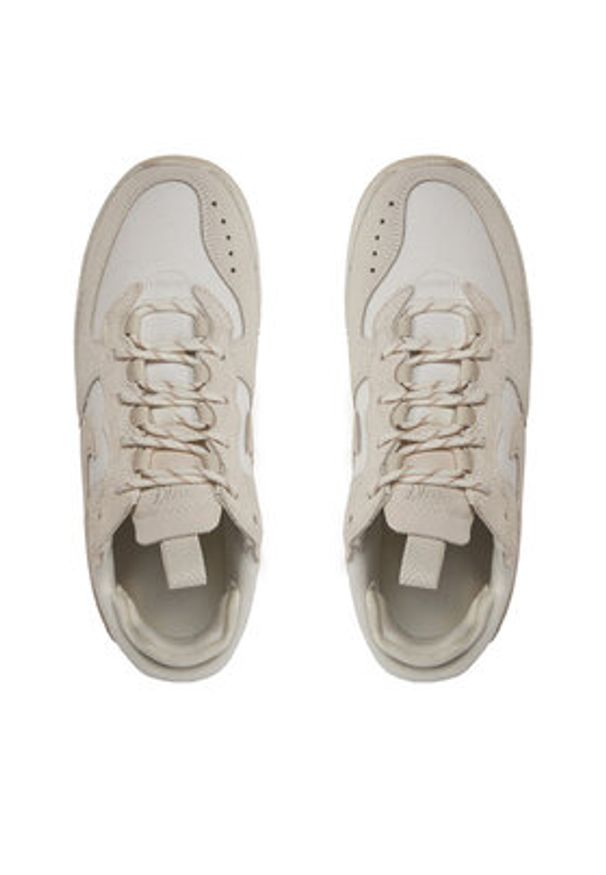 Nike Sneakersy Air Force 1 Wild FB2348 002 Beżowy. Kolor: beżowy. Materiał: materiał. Model: Nike Air Force