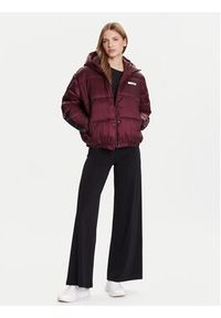 EA7 Emporio Armani Kurtka zimowa 7W000681 AF16413 M5064 Bordowy Relaxed Fit. Kolor: czerwony. Materiał: syntetyk. Sezon: zima #4