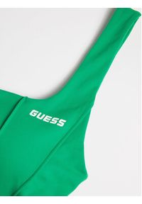 Guess Top Brigit V3GP02 MC04Z Zielony Slim Fit. Kolor: zielony. Materiał: syntetyk #7