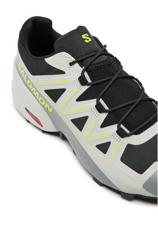 salomon - Salomon Sneakersy Cross Evr L47694200 Czarny. Kolor: czarny. Materiał: materiał