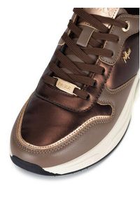 MEXX Sneakersy MI001009143W Brązowy. Kolor: brązowy. Materiał: skóra #5