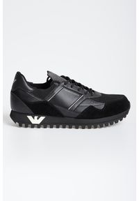 Emporio Armani - Sneakersy męskie EMPORIO ARMANI