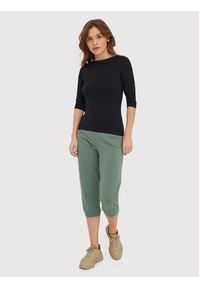 Vero Moda Bluzka Panda 10274133 Czarny Regular Fit. Kolor: czarny. Materiał: bawełna #4