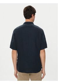 BOSS - Boss Koszula Rash_2 50489345 Granatowy Regular Fit. Kolor: niebieski. Materiał: len #3