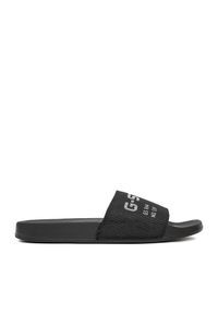 G-Star RAW - Klapki G-Star Raw. Kolor: czarny