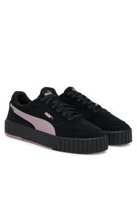 Puma Sneakersy Carina Mia SD 402638 03 Czarny. Kolor: czarny. Materiał: zamsz, skóra #3