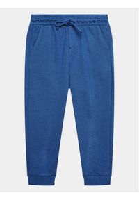 OVS Spodnie dresowe 1819474 Niebieski Regular Fit. Kolor: niebieski. Materiał: bawełna #1
