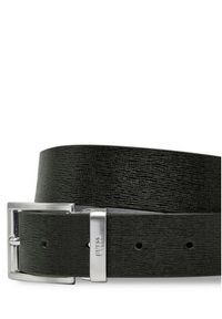 Guess Pasek Męski BM7787 P3435 Czarny. Kolor: czarny. Materiał: skóra #5