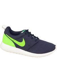 Nike Roshe One Gs 599728-413. Kolor: niebieski. Szerokość cholewki: normalna. Model: Nike Roshe #1