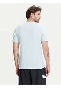 Nike T-Shirt Sportswear Club AR4997 Błękitny Regular Fit. Kolor: niebieski. Materiał: bawełna #3