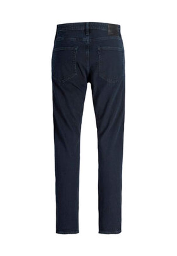 Jack & Jones Jeansy Chris Classic 12287740 Granatowy Relaxed Fit. Kolor: niebieski