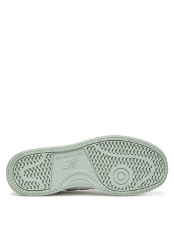 New Balance Sneakersy BBW80MTG Biały. Kolor: biały. Materiał: skóra