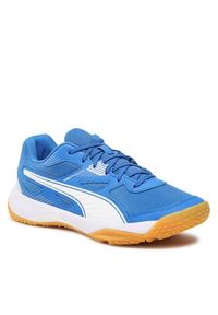 Puma Buty halowe Solarflash II 106882 03 Niebieski. Kolor: niebieski. Materiał: materiał #3