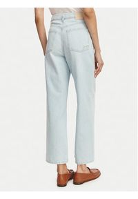 BOSS Jeansy C Marlene Crop 50558703 Niebieski Straight Fit. Kolor: niebieski #4