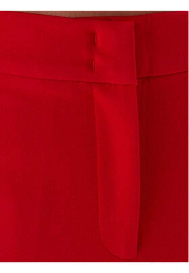 Tatuum Spodnie materiałowe Masda 3 T2508.147 Czerwony Wide Leg. Kolor: czerwony. Materiał: syntetyk