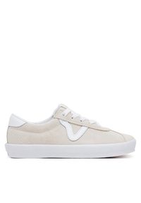 Tenisówki Vans. Kolor: beżowy. Styl: sportowy