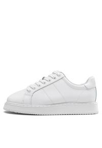 Lauren Ralph Lauren Sneakersy Angeline 4 802875887001 Beżowy. Kolor: beżowy. Materiał: skóra