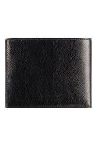 Wittchen - Męski portfel skórzany z rozkładanym panelem czarny. Kolor: czarny. Materiał: skóra #6