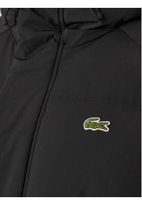 Lacoste Kurtka puchowa BH6162 Czarny Regular Fit. Kolor: czarny. Materiał: syntetyk #2
