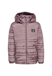 Dziecięca kurtka puchowa Hummel Bilbo Tex. Kolor: fioletowy. Materiał: puch #1