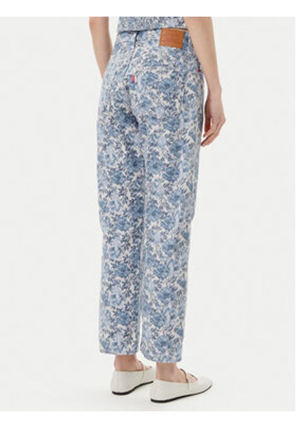 Levi's® Jeansy 501® 90's A9150-0009 Niebieski Loose Fit. Kolor: niebieski