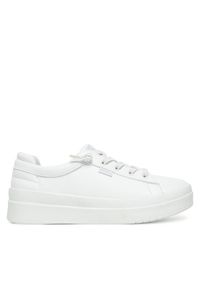 skechers - Skechers Sneakersy BOBS D'Vine Sky-Main Step 114581/WHT Biały. Kolor: biały. Materiał: skóra