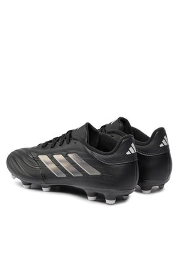 Adidas - adidas Buty do piłki nożnej Copa Pure II League Fg IE7492 Czarny. Kolor: czarny. Materiał: skóra