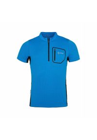 Koszulka kolarska Kilpi MELEDO-M. Kolor: niebieski. Sport: kolarstwo