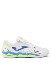 Joma Buty do piłki nożnej Fs Reactive 2302 FSW2302IN Biały. Kolor: biały. Materiał: skóra
