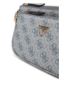 Guess Torebka Noelle II Mini HWBG96 72710 Niebieski. Kolor: niebieski. Materiał: skórzane #6