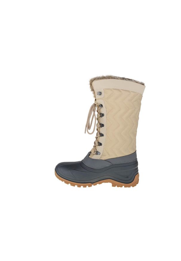 CMP - Buty zimowe damskie, Nietos. Kolor: wielokolorowy, czarny, brązowy. Sezon: zima. Styl: sportowy
