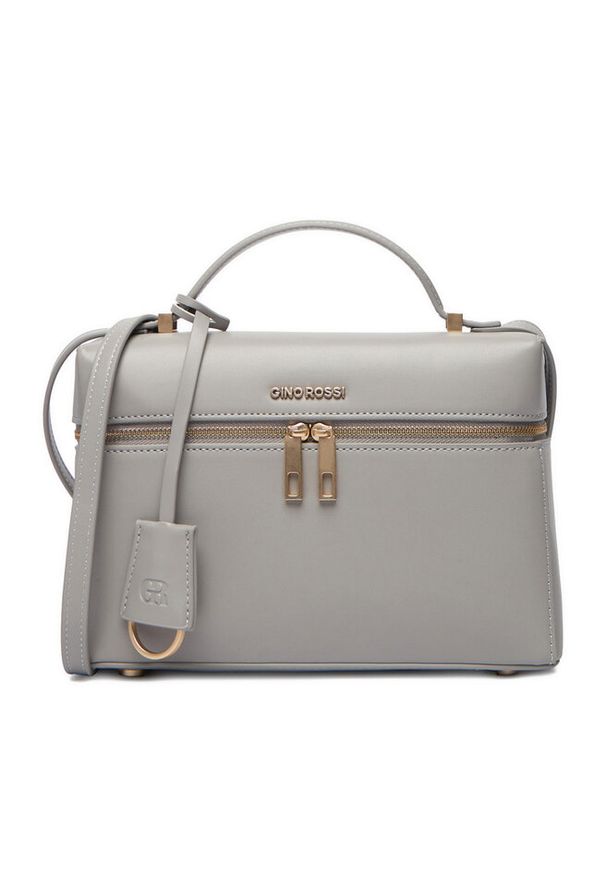 Gino Rossi - Torebka GINO ROSSI. Kolor: szary