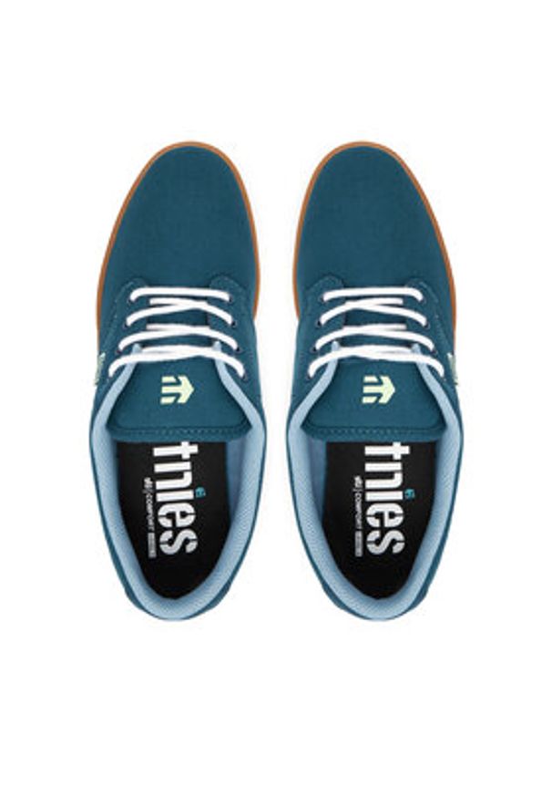 Etnies Tenisówki Jameson 2 Eco 4101000323 Granatowy. Kolor: niebieski. Materiał: materiał