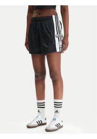 Adidas - adidas Szorty sportowe Adibreak KD2837 Czarny Loose Fit. Kolor: czarny. Materiał: syntetyk #1