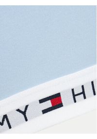 TOMMY HILFIGER - Tommy Hilfiger Biustonosz top UW0UW04143 Niebieski. Kolor: niebieski. Materiał: bawełna #2