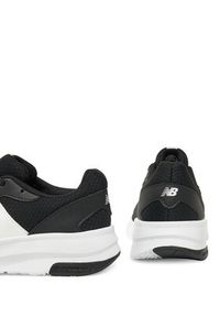 New Balance Buty do biegania GK578BK Czarny. Kolor: czarny. Materiał: skóra #6