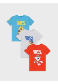 Sinsay - Koszulki 3 pack PAW Patrol - wielobarwny