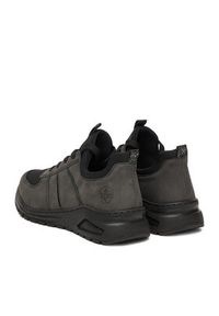 Rieker Sneakersy M4970-45 Czarny. Kolor: czarny. Materiał: syntetyk, materiał #4