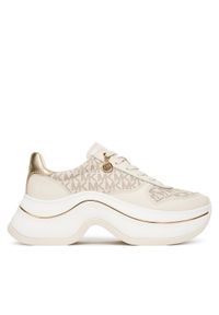 MICHAEL Michael Kors Sneakersy Arla 43F5ARFS2L Beżowy. Kolor: beżowy. Materiał: skóra