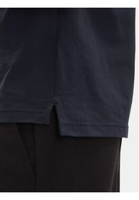 Emporio Armani Polo EM000571 AF12331 UB102 Granatowy Regular Fit. Typ kołnierza: polo. Kolor: niebieski. Materiał: bawełna #4
