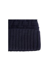 Czapka zimowa unisex Buff Knited and Fleece Hat Airon. Kolor: niebieski. Sezon: zima. Styl: sportowy #1