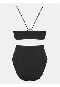 Calvin Klein Swimwear Strój kąpielowy KW0KW02741 Czarny. Kolor: czarny. Materiał: syntetyk #3