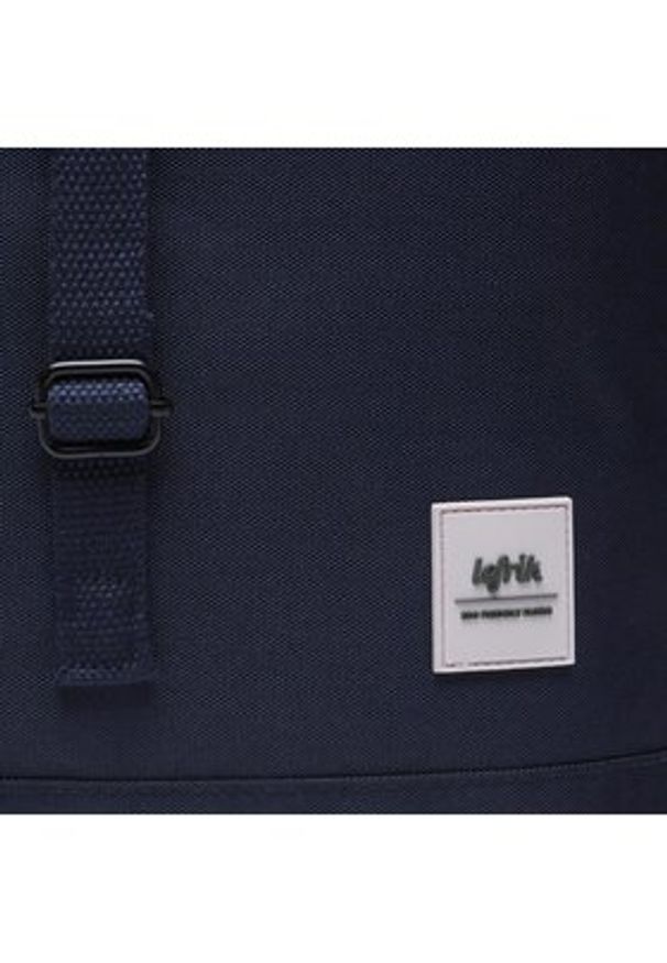 Lefrik Plecak Scout P8678 Granatowy. Kolor: niebieski. Materiał: materiał