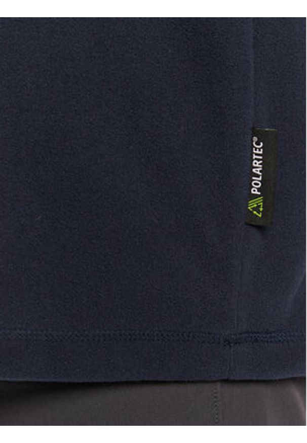 Jack Wolfskin Polar Taunus 1709522 Granatowy Regular Fit. Kolor: niebieski. Materiał: syntetyk