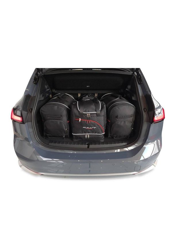 KJUST - Torby Do Bagażnika Bmw 2 Active Tourer 2021+ 4Szt Kjust. Kolor: czarny. Styl: sportowy