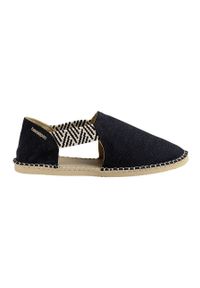 Havaianas Espadryle kolor czarny. Kolor: czarny. Materiał: guma #1