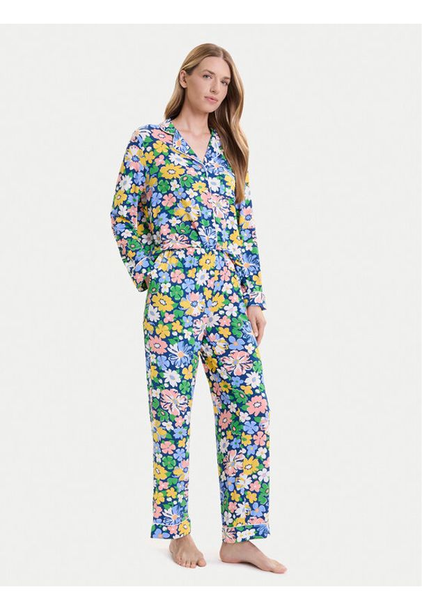 Kate Spade Piżama KSI82756 Kolorowy Relaxed Fit. Wzór: kolorowy