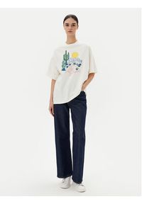 Levi's® T-Shirt Graphic A4924-0082 Biały Relaxed Fit. Kolor: biały. Materiał: bawełna #4