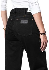 Wrangler - WRANGLER RETRO CROP BOYFRIEND BLACK W29TRJ24Q. Styl: retro #4